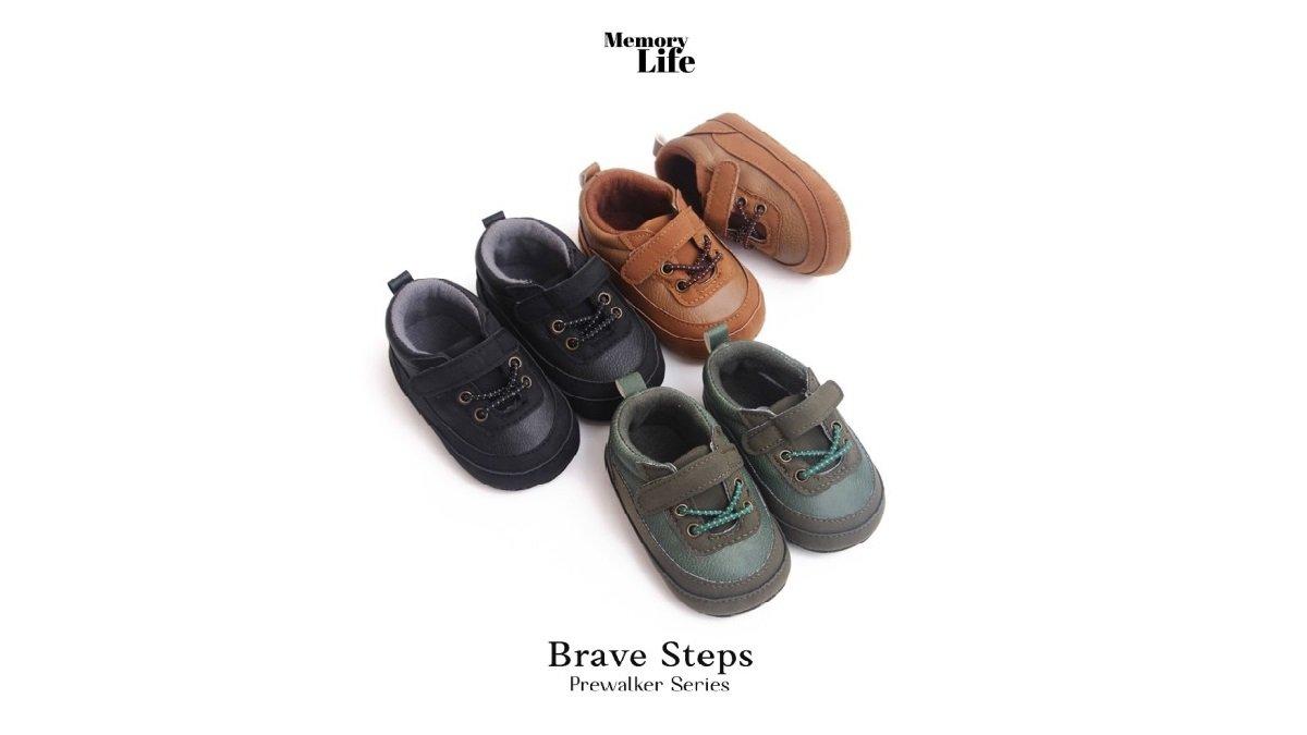 MemoryLife Brave Steps Prewalker Premium Bayi Laki-Laki Umur 0 Bulan - 18 Bulan