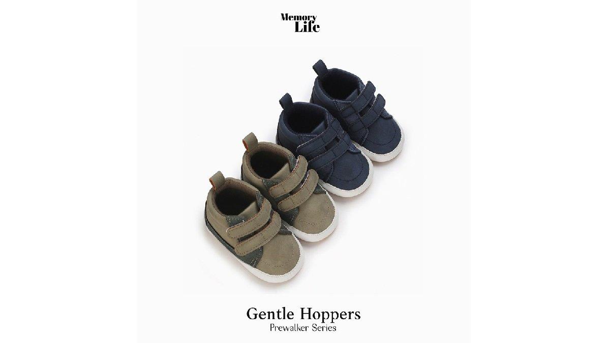 MemoryLife Prewalker Gentle Hoppers Premium Bayi Perempuan Umur 0 Bulan - 18 Bulan