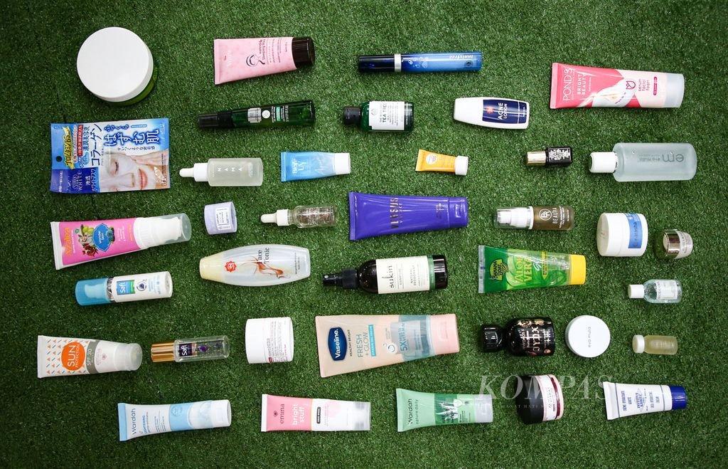 Mengenali kandungan pada berbagai produk skincare.