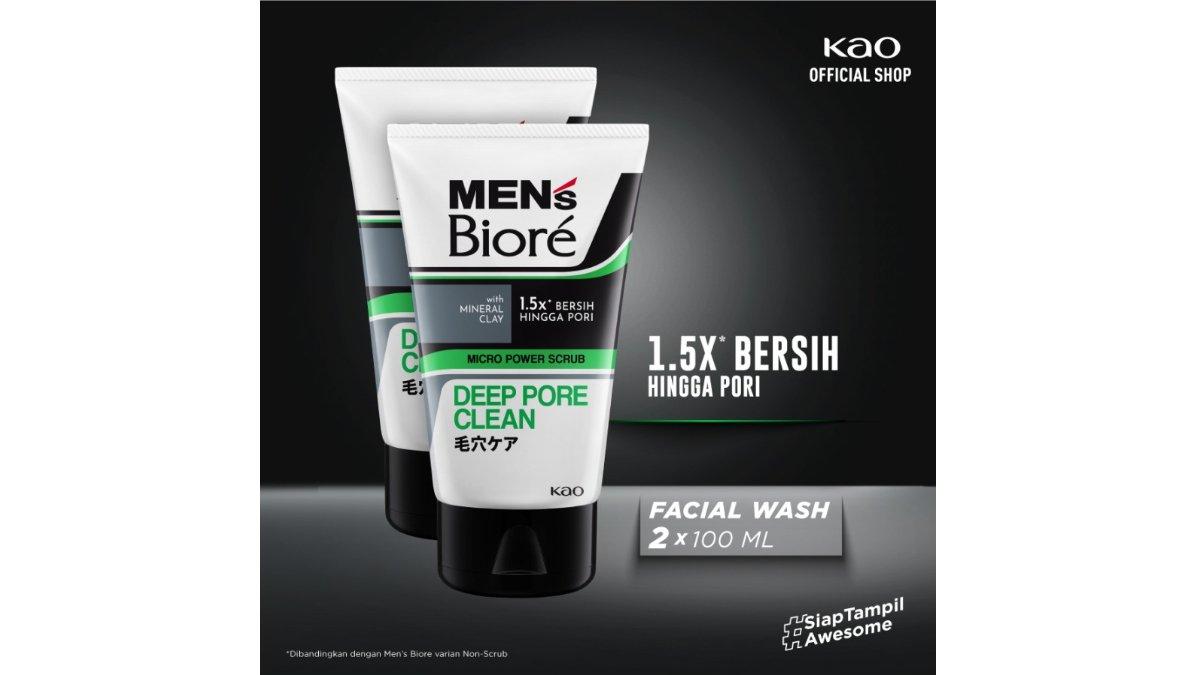 Men's Biore Deep Pore Clean