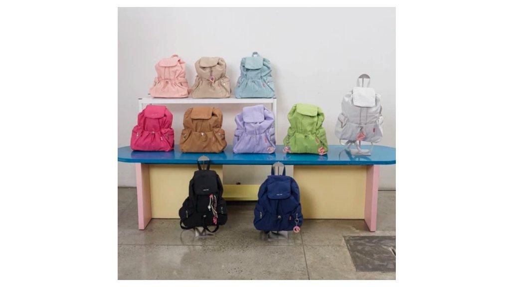 Merche Tas Wanita Backpack Becca