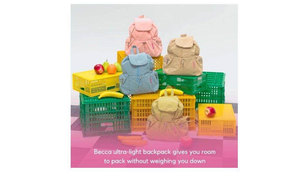Merche Tas Wanita Backpack Becca