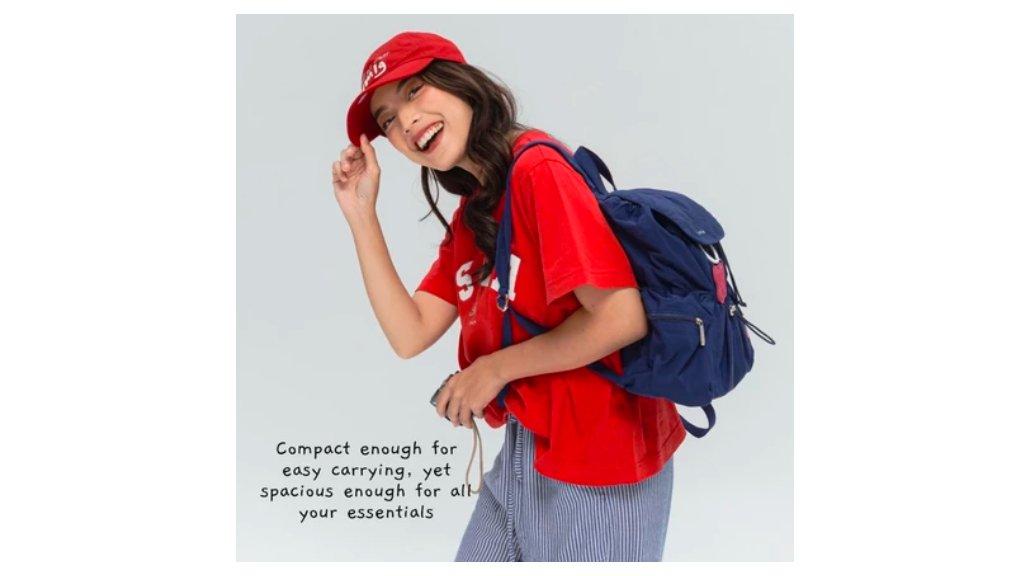 Merche Tas Wanita Backpack Becca