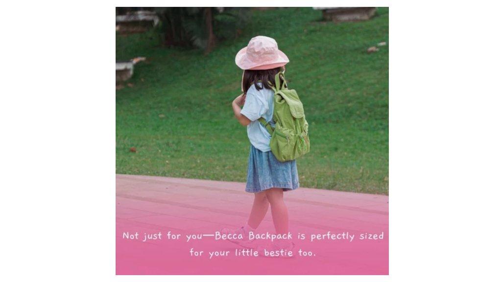 Merche Tas Wanita Backpack Becca