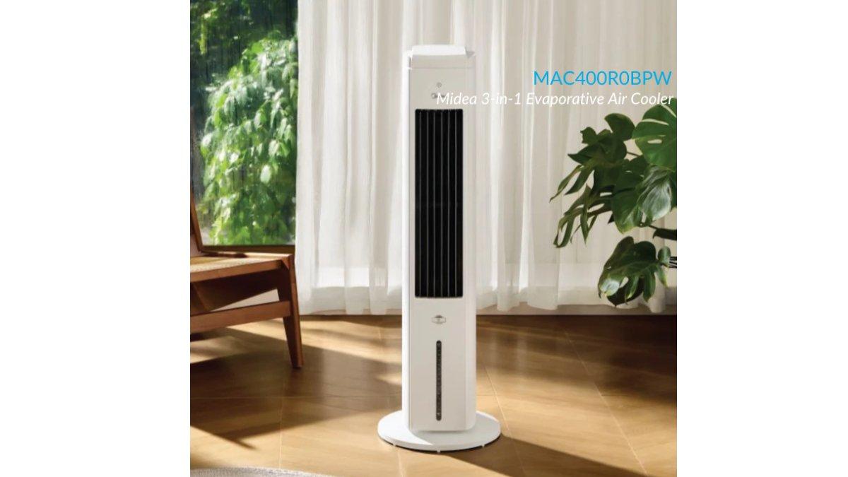 Midea 3-in-1 Evaporative Air Cooler - MAC400R0BPW