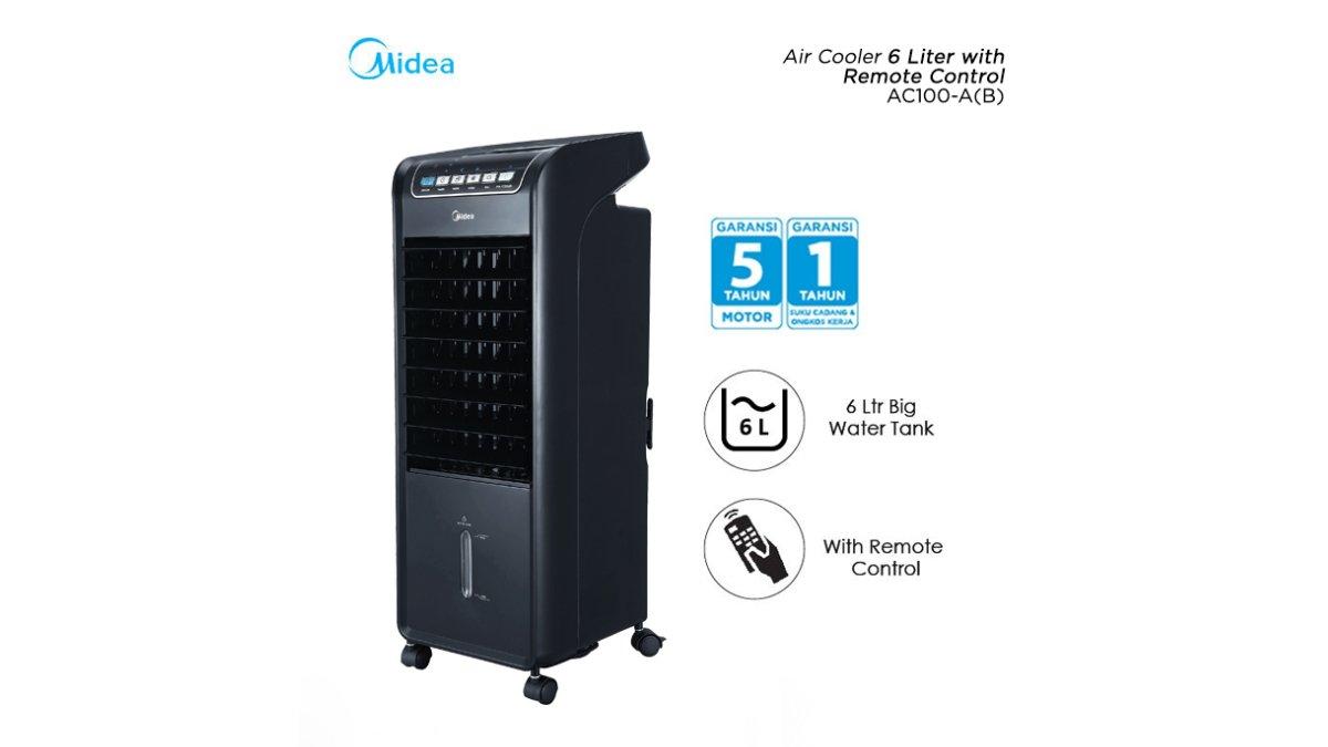 Midea Air Cooler 6.0 Liter AC100-A(B)