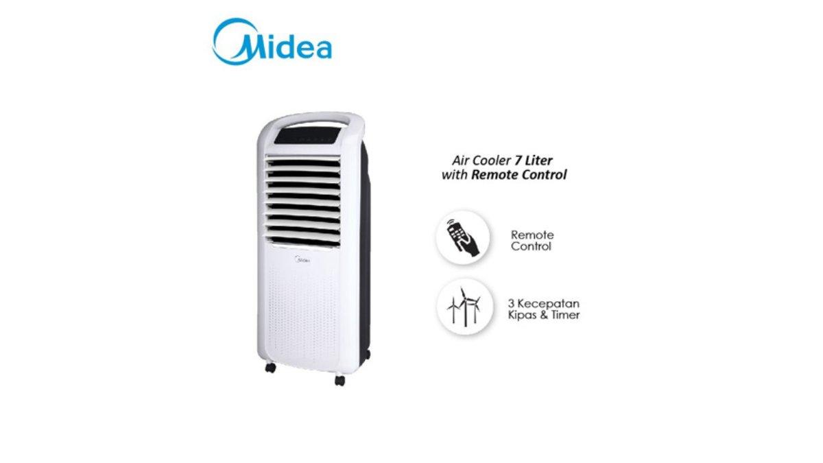 Midea Air Cooler 7 Liter - AC200-W