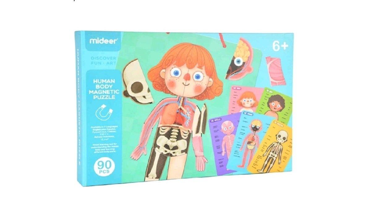 Mideer Body Magnet