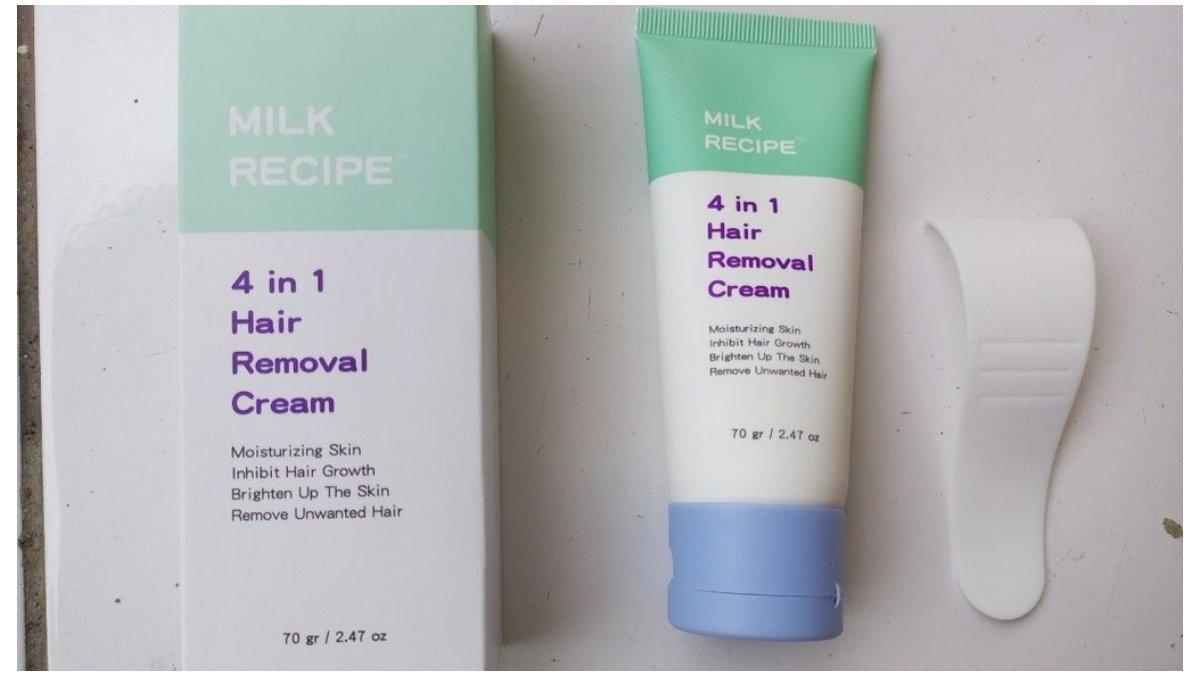 Milk Recipe 4in1 Hair Removal Cream