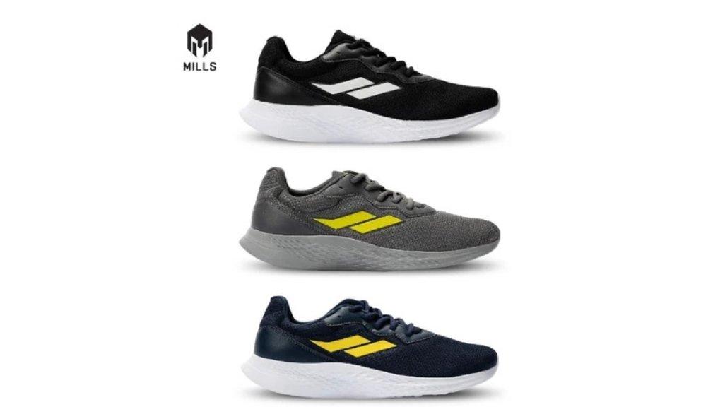 Mills Sepatu Lari Running Shoes Specter