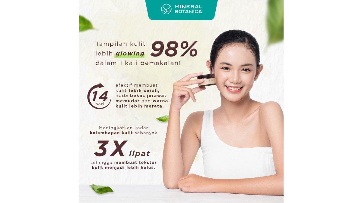 Mineral Botanica Glo It Up CoQ10+++ Intensive Repair Cream