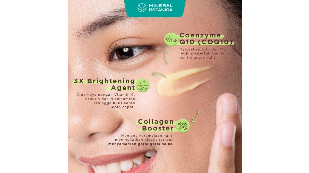 Mineral Botanica Glo It Up CoQ10+++ Intensive Repair Cream