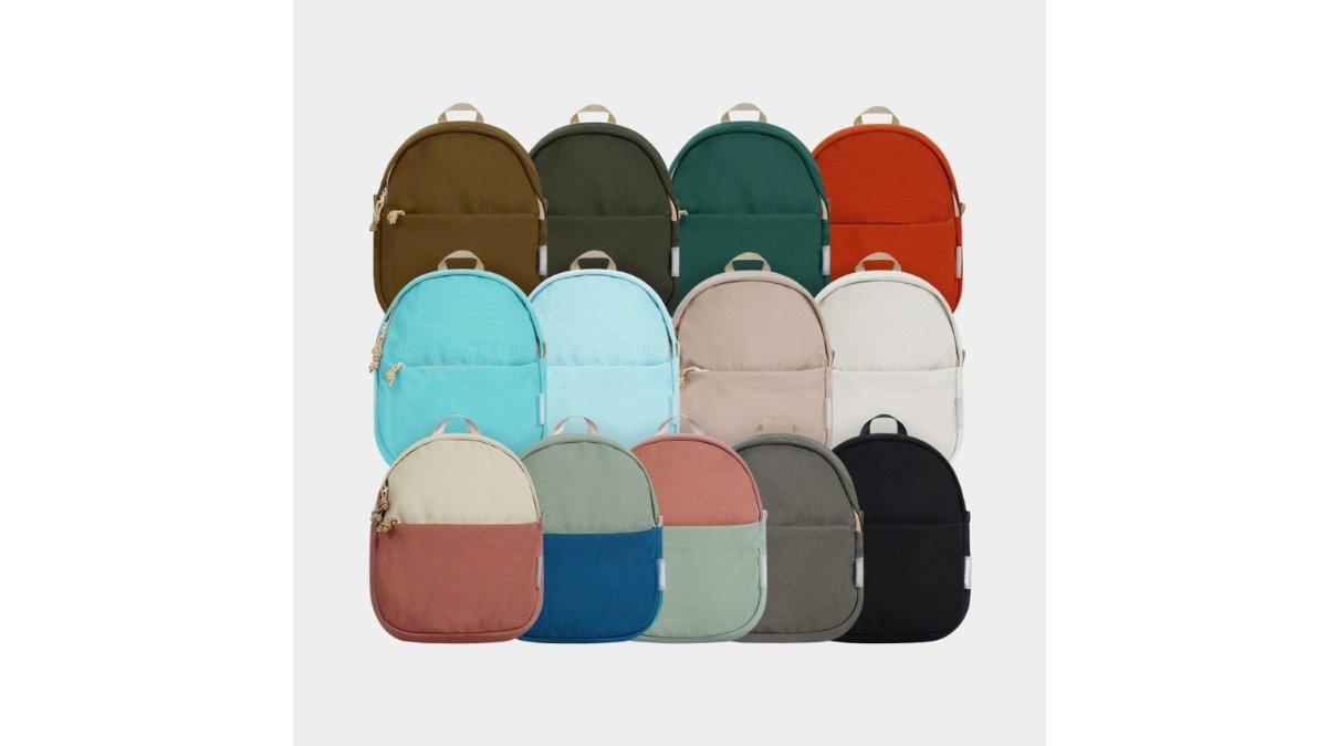 Mini Backpack Ghea Visval - Tas Ransel