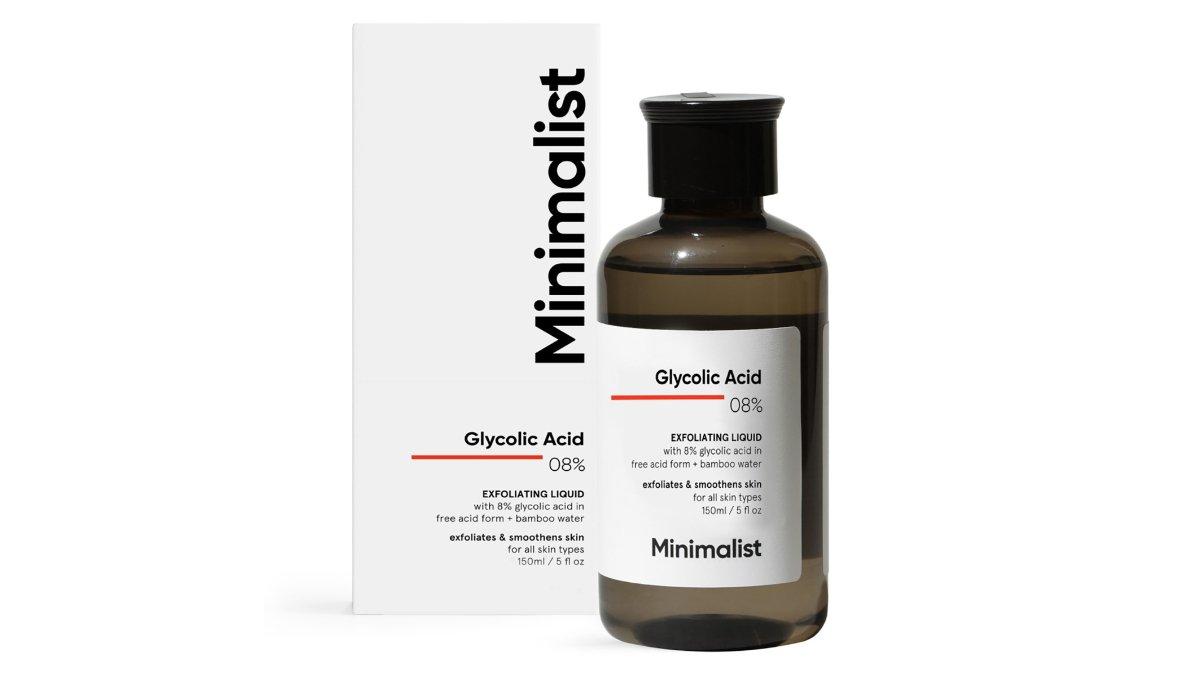 Minimalist 08% Glycolic Acid Exfoliating Liquid