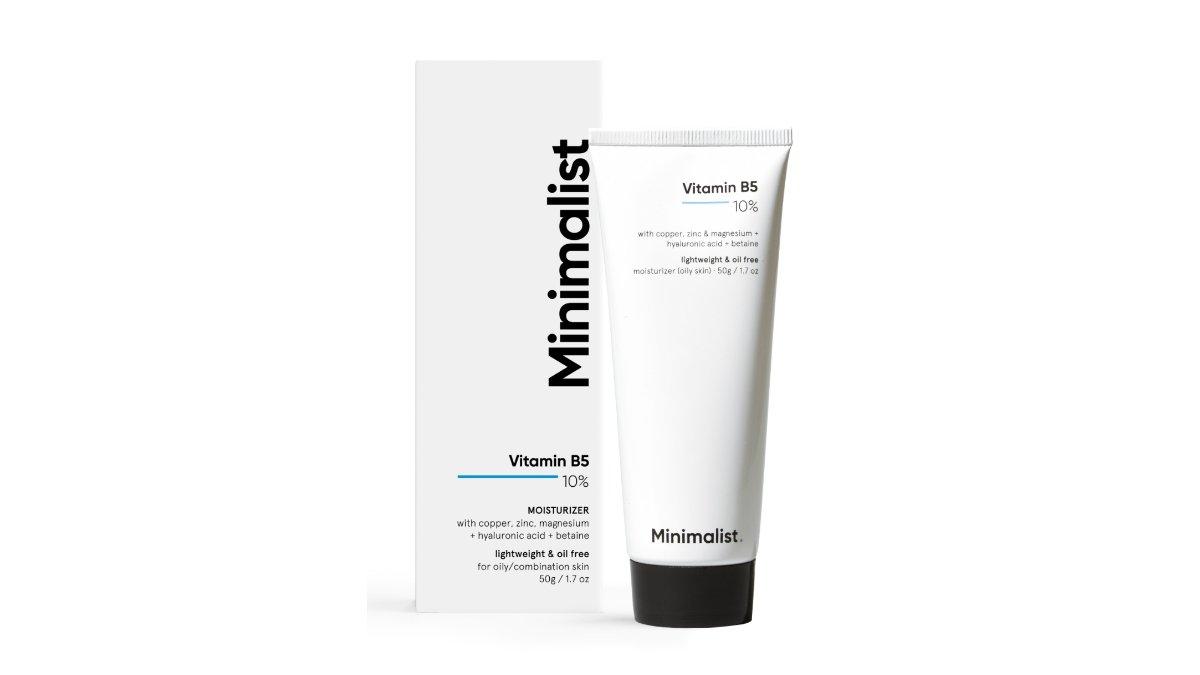Minimalist 10% Vitamin B5 Moisturizer