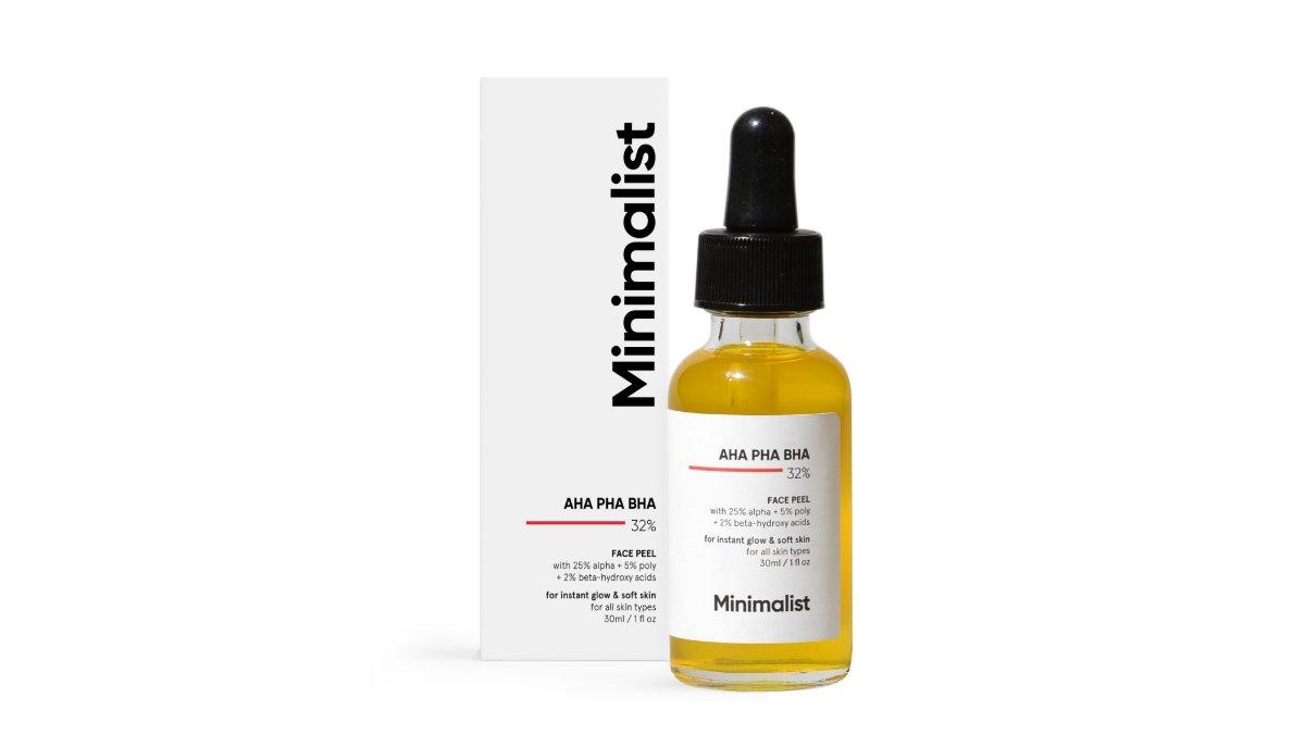 Minimalist 32 persen AHA BHA PHA Face Peel