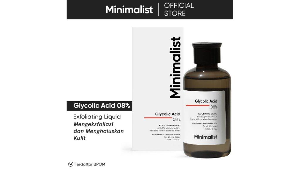Minimalist 8 persen Glycolic Acid Exfoliating Liquid