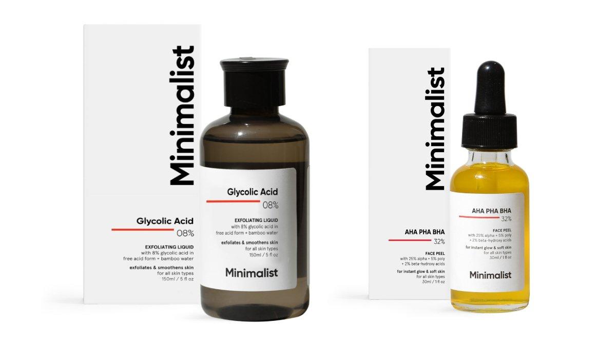 Minimalist 8 persen Glycolic Acid Exfoliating Liquid