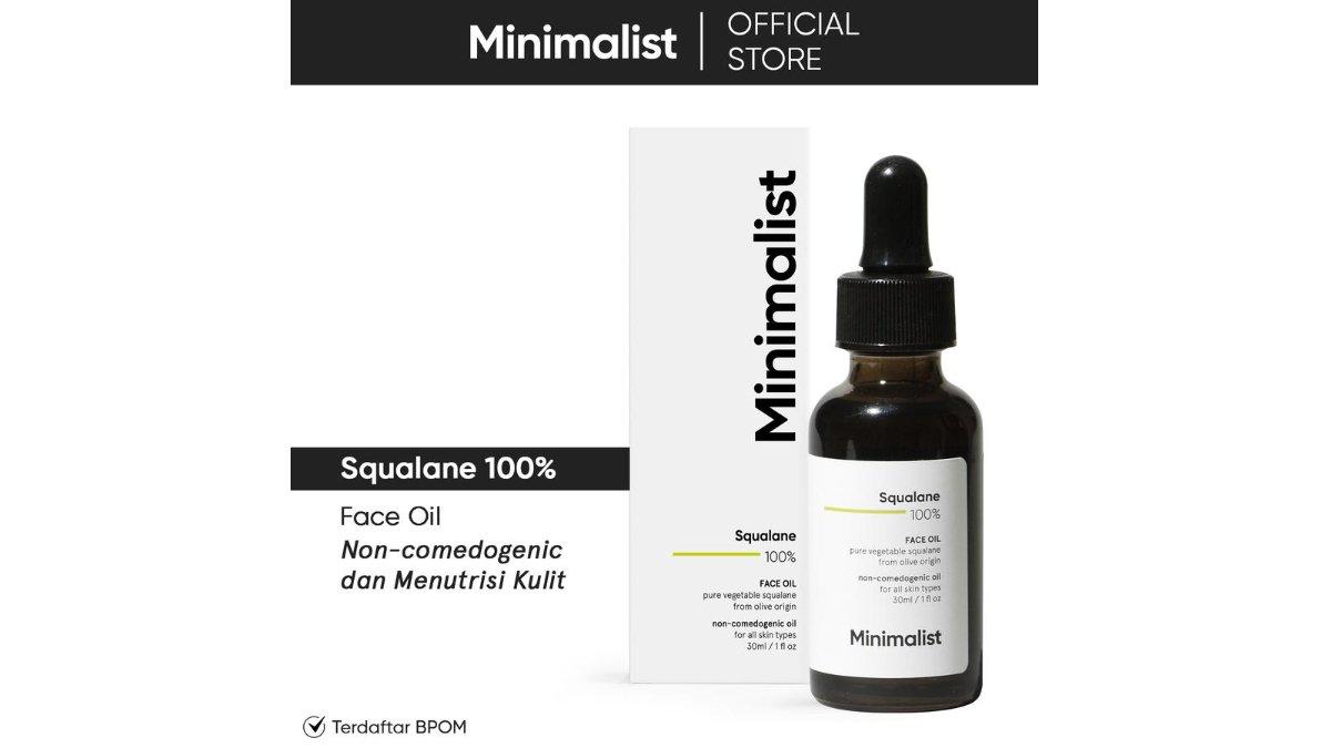 Minimalist Squalane Face Oil