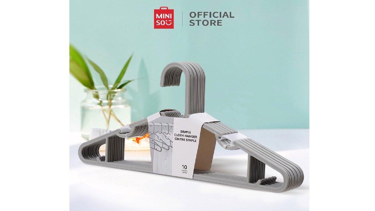 Miniso Gantungan Baju 10pcs