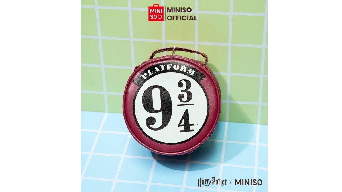 Miniso X Harry Potter Tas Organizer
