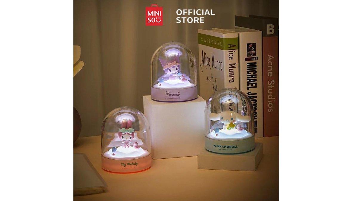 Miniso x Sanrio Characters LED Night Light produk