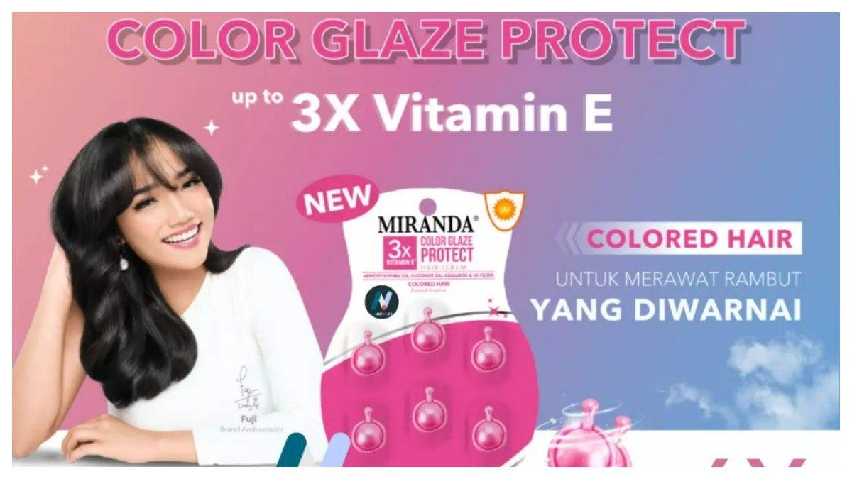 Miranda Hair Serum Color Glaze Protect