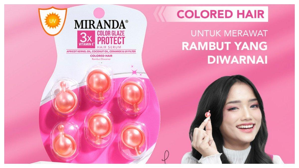 Miranda Hair Serum Color Glaze Protect