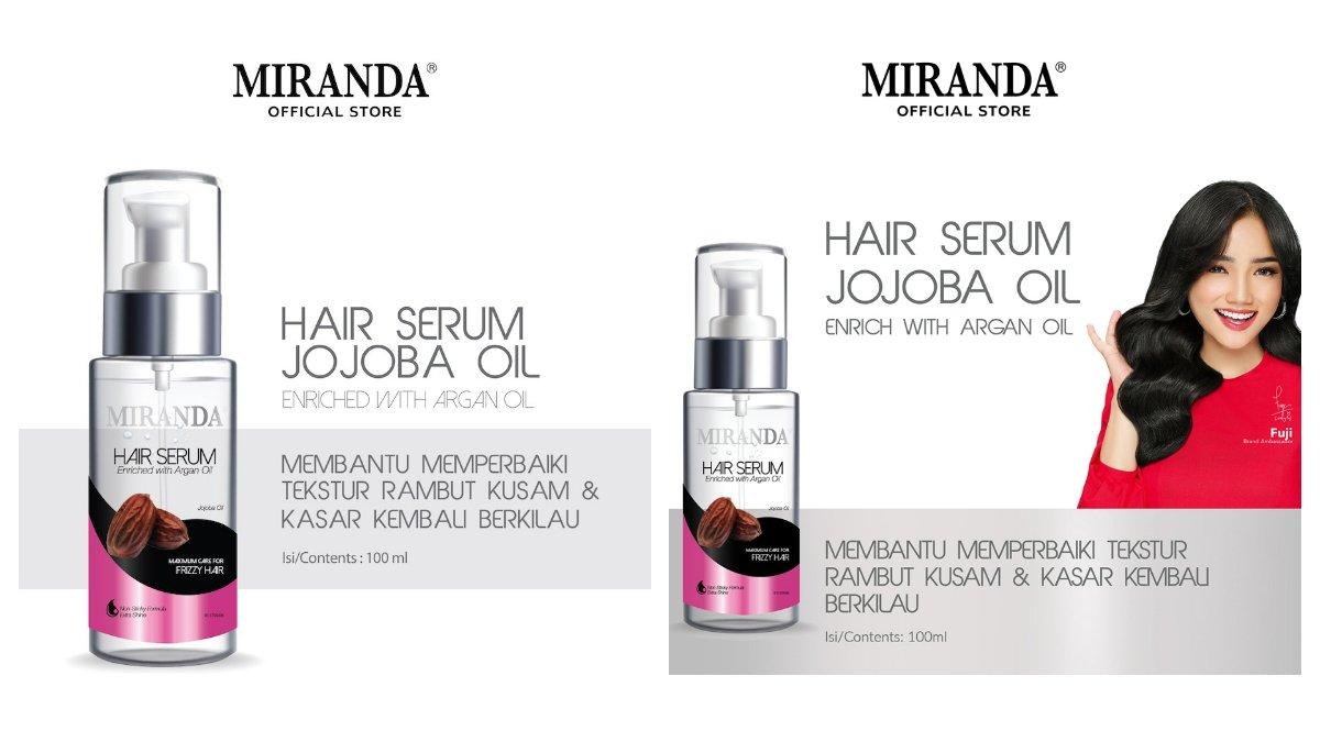 Miranda Hair Serum Jojoba Oil