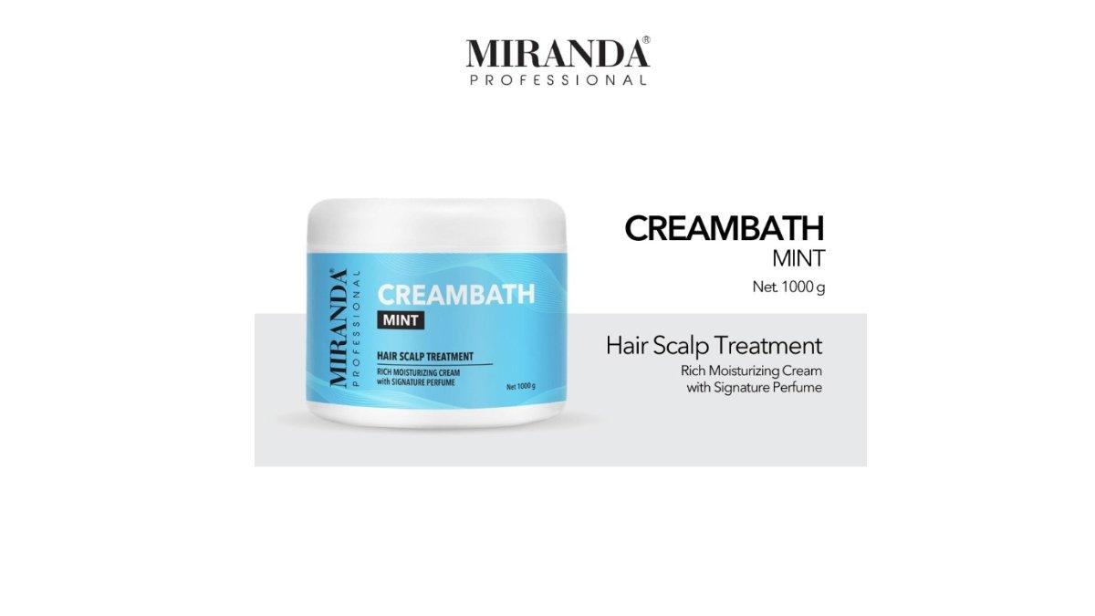 Miranda Professional Creambath Mint