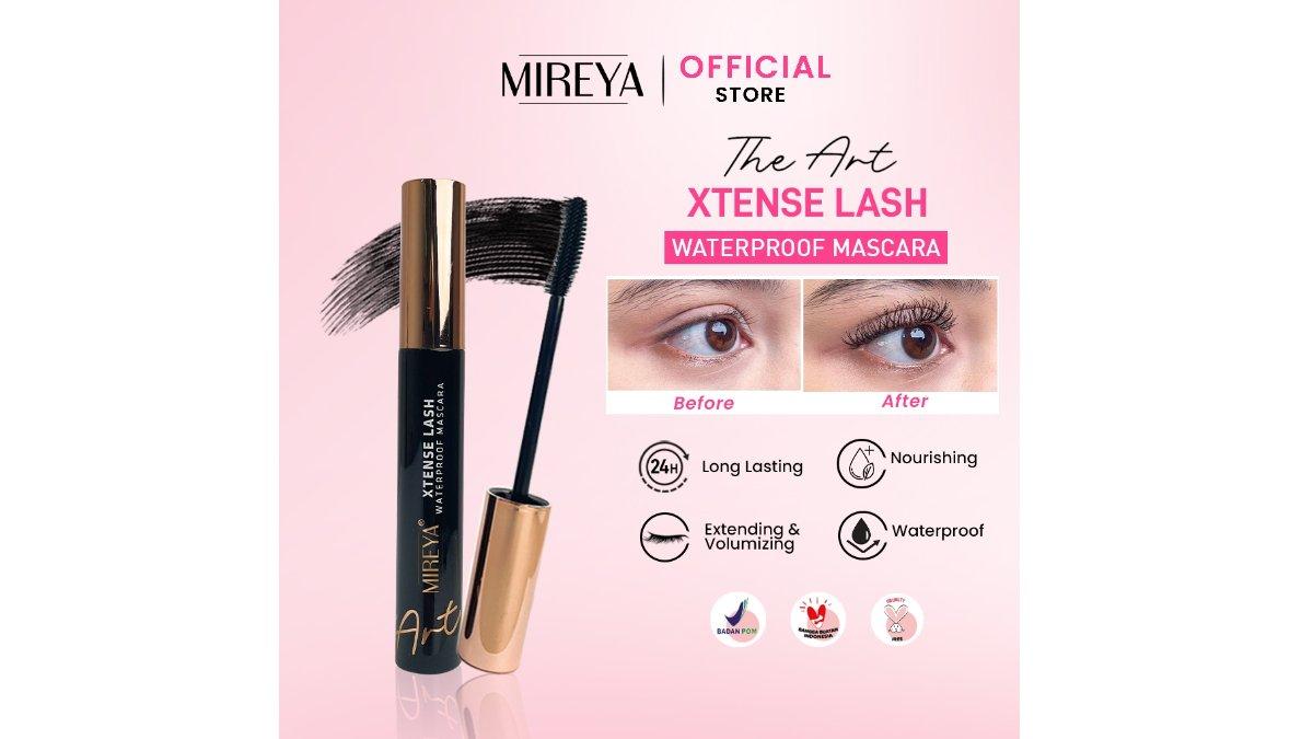 Mireya Mascara Xtense Lash Waterproof 
