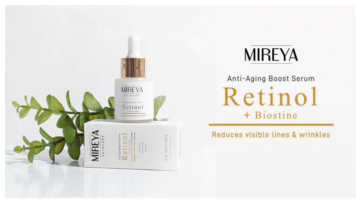 Mireya Retinol Biostine Anti Aging Booster Serum