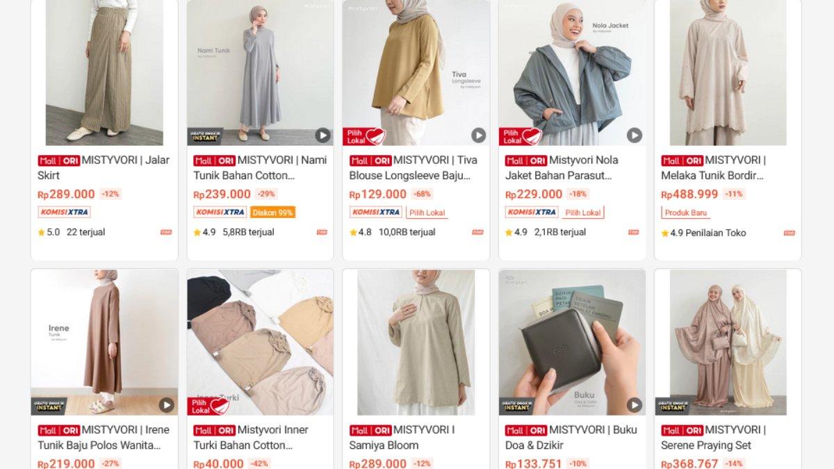 Mistyvori Official Shop