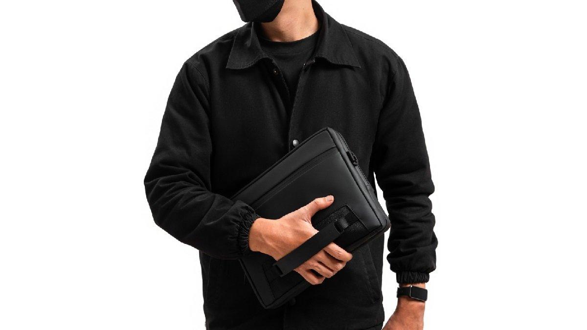 Mivver Stromhold Max Handbag Waterproof - Rekomendasi Hand Bag Pria Spesial Promo 10.10.