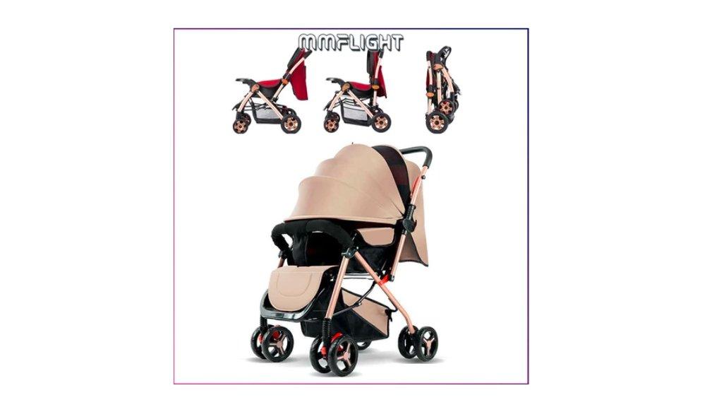 Mmflight Kereta Dorong Bayi Stroller Baby Lipat Traveling Cabin Size