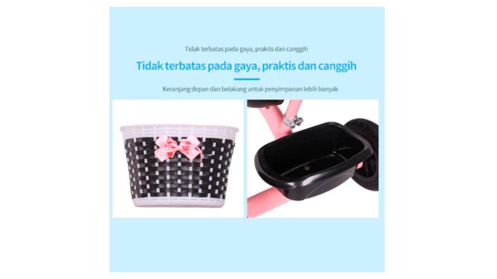 Mmflight Sepeda Roda Tiga Anak