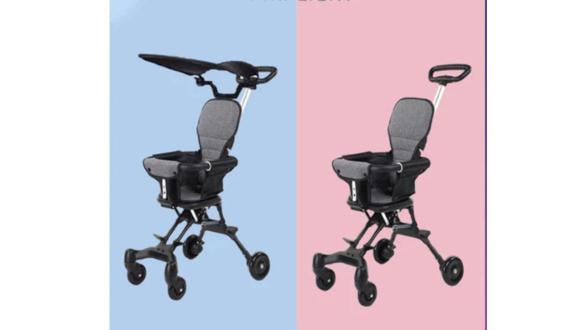 Mmflight Stroller Baby Lipat Traveling Kereta Dorong Bayi 2 Arah Cabin Size