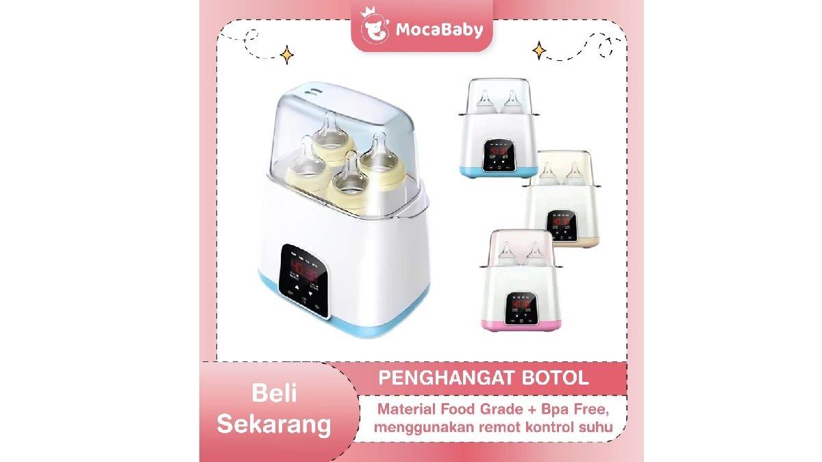Rekomendasi Penghangat ASI - Mocababy Sterilizer Botol Bayi.