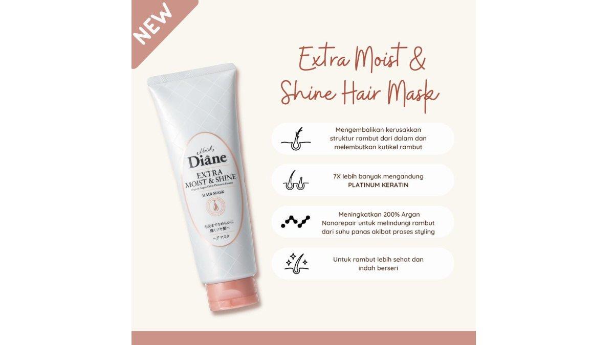 Moist Diane Extra Moist & Shine Hair Mask