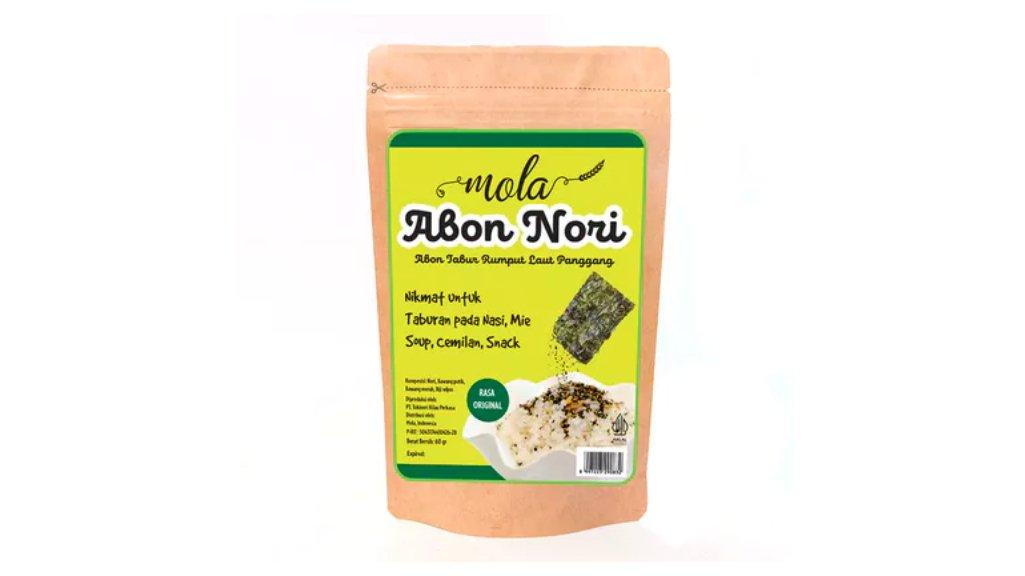 Mola Abon Nori Tabur Halal Gurih 60gr