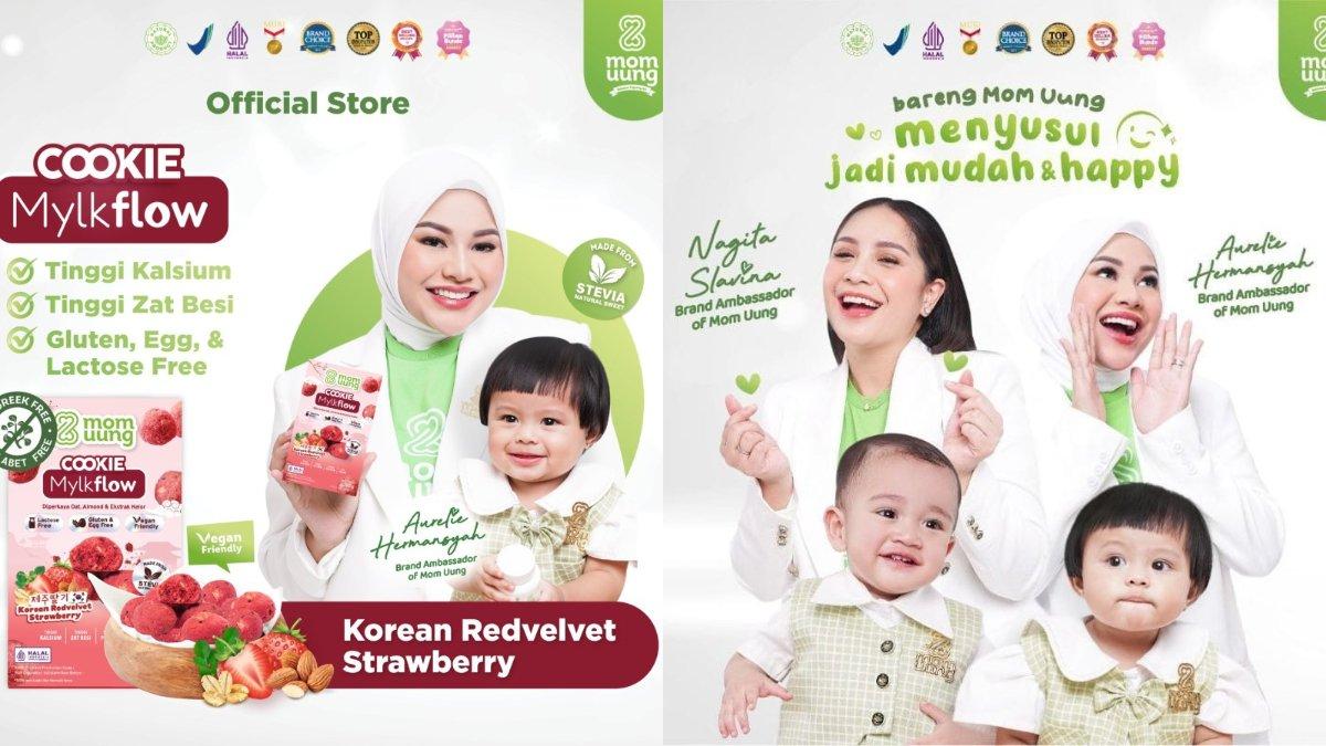 Mom Uung NEW Susu Mylkflow ASI Booster 