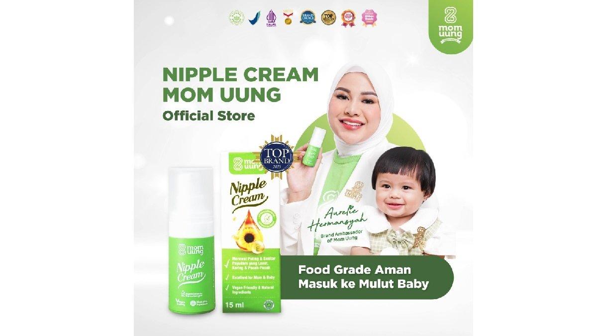 Mom Uung Nipple Cream Natural Ingredients Food Grade