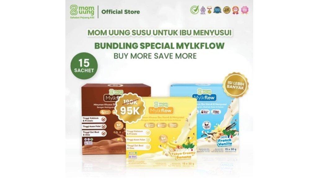 Mom Uung Susu Mylkflow ASI Booster