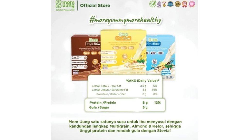 Mom Uung Susu Mylkflow ASI Booster
