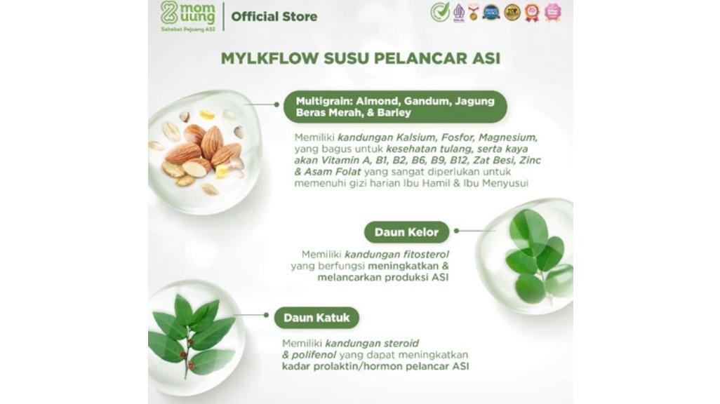 Mom Uung Susu Mylkflow ASI Booster
