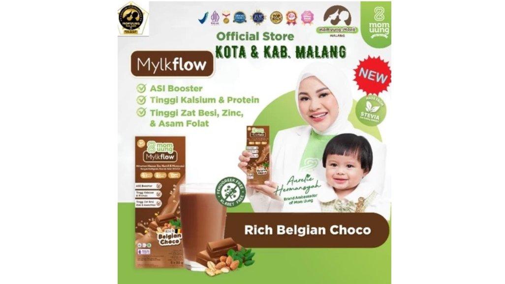Mom Uung Susu Mylkflow ASI Booster