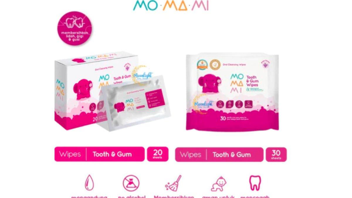 Momami Wet Tooth and Gum Tissue