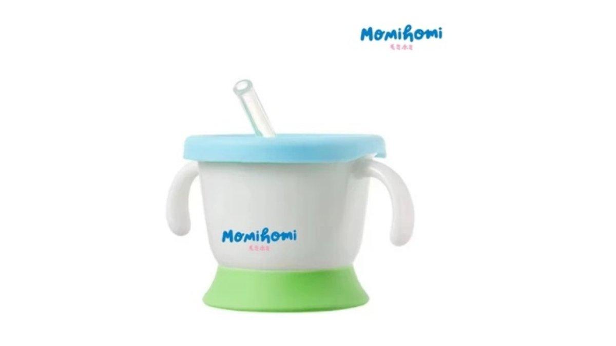 Momi Homi 3058 - Baby Training Cup Early Age Straw