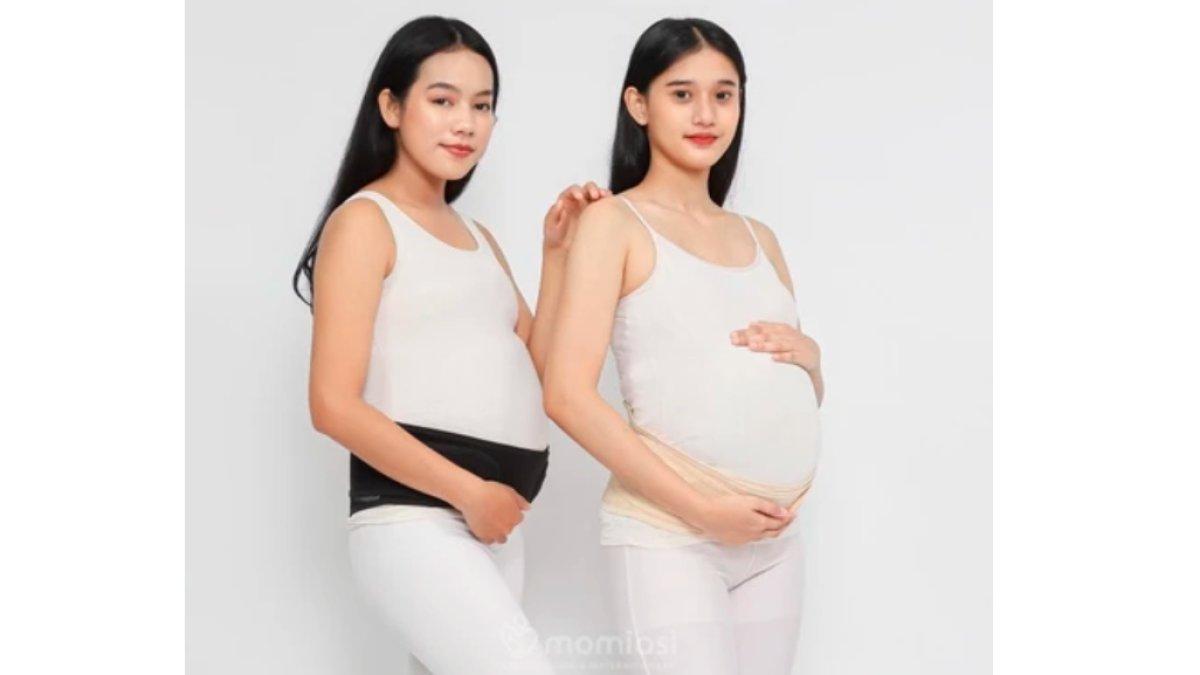 Momiasi - Sabuk Penyangga Perut Ibu Hamil - Korset Penyangga Bumil