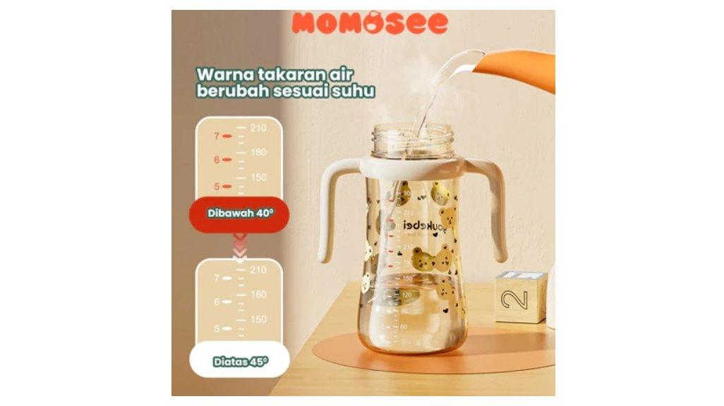 Momosee 3in1 Botol Susu Bayi PP